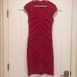 JAX RED DRESS EUC SIZE 12